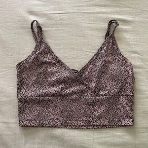 SHEIN Crop top black & pink